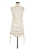 BTFBM Solid Ivory Cocktail Dress Size M - photo 1