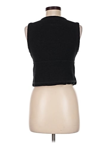 Madewell Split-Crewneck Cardigan Tank (view 2)