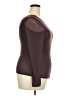 Parade Brown Long Sleeve Top Size 2X - photo 4