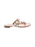 Talbots White Sandals Size 9 - photo 1