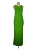 Helmut Lang Color Block Green Casual Dress Size L - photo 1