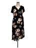 Fortune + Ivy Floral Black Casual Dress Size 1X - photo 1