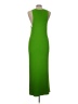 Helmut Lang Color Block Green Casual Dress Size L - photo 2
