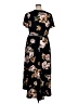 Fortune + Ivy Floral Black Casual Dress Size 1X - photo 2