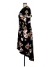 Fortune + Ivy Floral Black Casual Dress Size 1X - photo 5