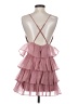 Lulus 100% Polyester Pink Cocktail Dress Size XS - photo 2