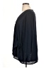 Pleione 100% Polyester Black 3/4 Sleeve Blouse Size 1X - photo 5