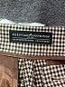 Peruvian Connection Houndstooth Gray Casual Pants Size 2 - photo 7