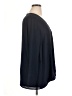 Pleione 100% Polyester Black 3/4 Sleeve Blouse Size 1X - photo 4