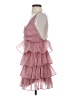 Lulus 100% Polyester Pink Cocktail Dress Size XS - photo 5