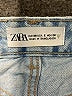 Zara Blue Denim Shorts Size 6 - photo 3