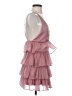 Lulus 100% Polyester Pink Cocktail Dress Size XS - photo 4