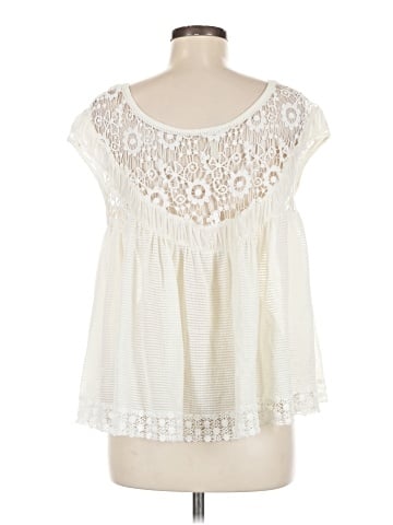 Free People Short Sleeve Blouse (view 2)