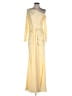 Assorted Brands Yellow Cocktail Dress Size XS (estimated) - photo 1
