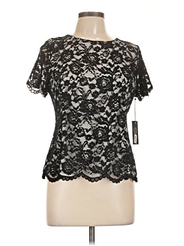Vince Camuto Short Sleeve Top (view 1)