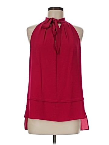 Laundry by Shelli Segal Sleeveless Blouse (view 1)