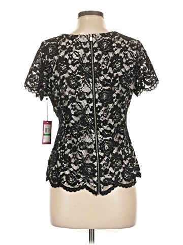Vince Camuto Short Sleeve Top (view 2)
