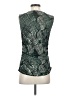 Tahari Green Sleeveless Top Size S - photo 2