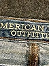 American Eagle Outfitters 100% Cotton Blue Jeans Size 00 - photo 4