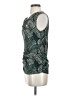 Tahari Green Sleeveless Top Size S - photo 5