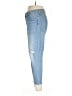 Madewell Hearts Blue Jeans Size 30 waist (tall) - photo 5