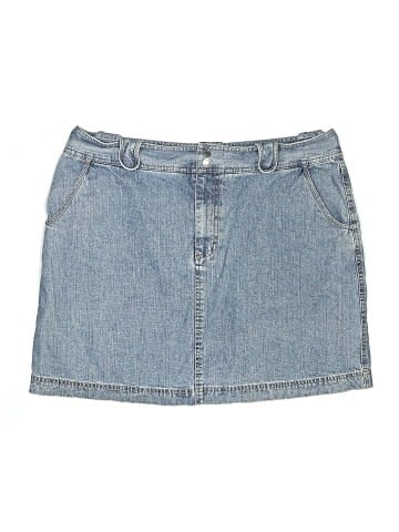 SONOMA life + style Denim Skirt (view 1)