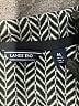 Lands' End 100% Polyester Chevron-herringbone Black Fleece Size M - photo 7