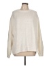 Old Navy Solid Ivory Pullover Sweater Size L (tall) - photo 1