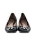 Tory Burch 100% Leather Black Flats Size 7 - photo 2
