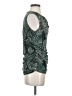 Tahari Green Sleeveless Top Size S - photo 4