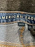American Eagle Outfitters Hearts Blue Jeans Size 16 - photo 7
