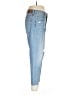 Madewell Hearts Blue Jeans Size 30 waist (tall) - photo 4