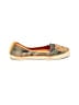 Tory Burch Camo Yellow Flats Size 7 - photo 1