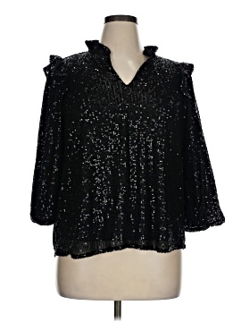 Crown & Ivy 3/4 Sleeve Blouse (view 1)