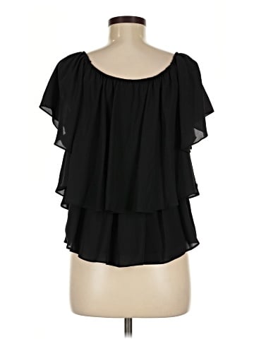 Scoop Short Sleeve Top (view 2)