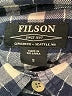 Filson Checkered-gingham Blue Long Sleeve Button-Down Shirt Size S - photo 7