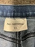 No Nonsense Solid Blue Jeans Size XL - photo 7