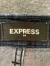 Express Outlet Blue Denim Shorts Size 10 - photo 3