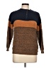 Unbranded Color Block Brown Pullover Sweater Size L - photo 1