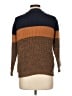 Unbranded Color Block Brown Pullover Sweater Size L - photo 2
