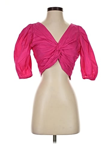 Jason Wu 3/4 Sleeve Blouse (view 1)