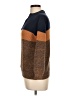 Unbranded Color Block Brown Pullover Sweater Size L - photo 5
