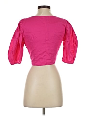 Jason Wu 3/4 Sleeve Blouse (view 2)