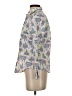 Talbots 100% Cotton Print Gray Long Sleeve Button-Down Shirt Size XS - photo 5