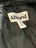 ABound 100% Polyester Solid Black Jacket Size M - photo 6