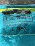 L.L.Bean 100% Nylon Green Snow Jacket Size L - photo 6