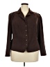 KSL Brown Long Sleeve Blouse Size 18 - photo 1