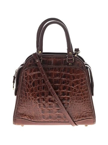 Brahmin Leather Satchel (view 1)