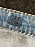 Lucky Brand Hearts Blue Jeans Size 24 waist - photo 7