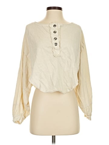 We the Free Long Sleeve Blouse (view 1)